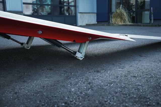 Hydraulische Heck­klappen­anhebung